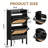 Flip-Door Shoe Cabinet With Charging Station-872399452