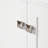 Ariel Cambridge 36 In. Left Offset Vanity With 2 In. Carrara Marble Countertop-105903791