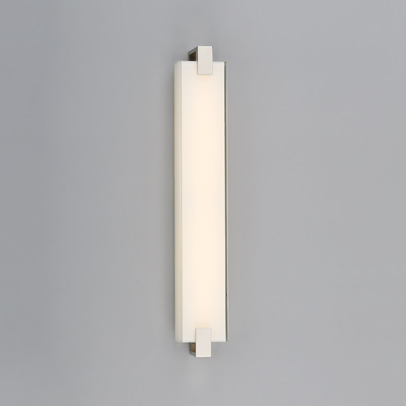 Ehrman 1-Light LED Bath Bar, 2700K