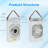 4 In 1 USB Plug In Air Conditioner Fan