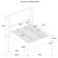 Lit plateforme tapissier Froberg