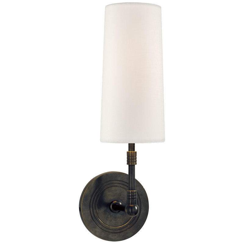 Thomas O'Brien Ziyi Sconce, Bronze, Paper