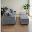 Canapé modulaire inclinable 89 po-1114558940