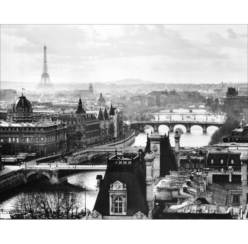 Horizon de Paris, H 14 po x l 18 po