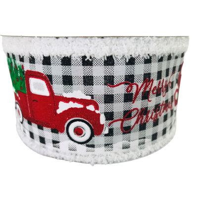 Ruban de camion «Merry Christmas»