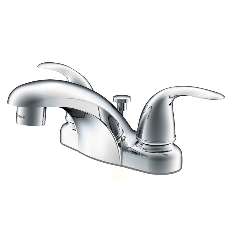 Nita Vantage Collection Two-handle 4" Centerset Lavatory Faucet, Chrome Polished