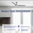 Gossamer 52'' Indoor Ceiling Fan with Light and Remote, Ceiling Fan with LED Light Kit, Modern 3-Blade Design, Quiet 6-Speed DC Motor - Brushed Nickel-89481479-89481473