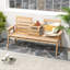 Wood Outdoor Bench