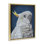Art mural traditionnel sur toile flottant encadré doré traditionnel par Connie Resch