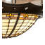 Fleur-de-Lite 4 - Light Semi Flush Mount