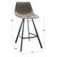 Tabouret de comptoir Granger-484393003