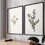 Impression florale rétro - ensemble de 2-676972997-676973018