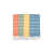 Light Green/Orange/Turquoise/Yellow