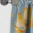 Yellow And White Buttercups Neon Sunshine I - Buttercups Floral Blackout Curtain - 1 Panels-928841976