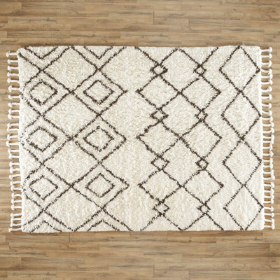 Saidais Wool Moroccan Indoor Rug
