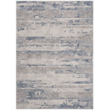 Wendi Performance Abstract Rug
