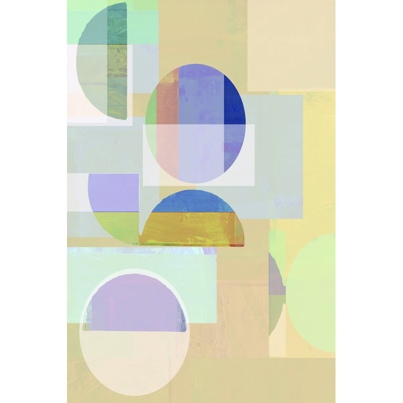 Demi IV by Cartissi - Painting, 30cm H x 20cm W, Black Floater Framed