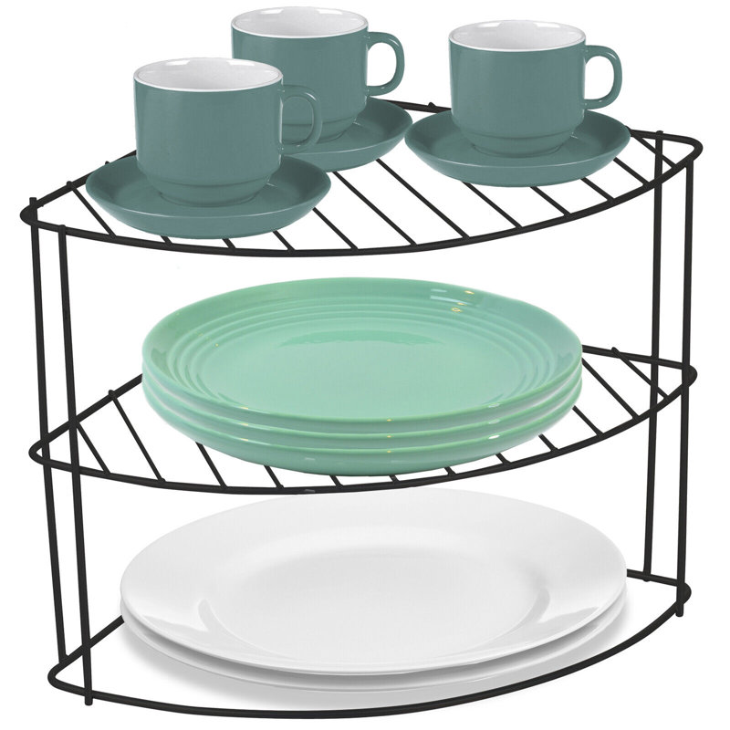 Keels Steel Kitchenware Divider, Black