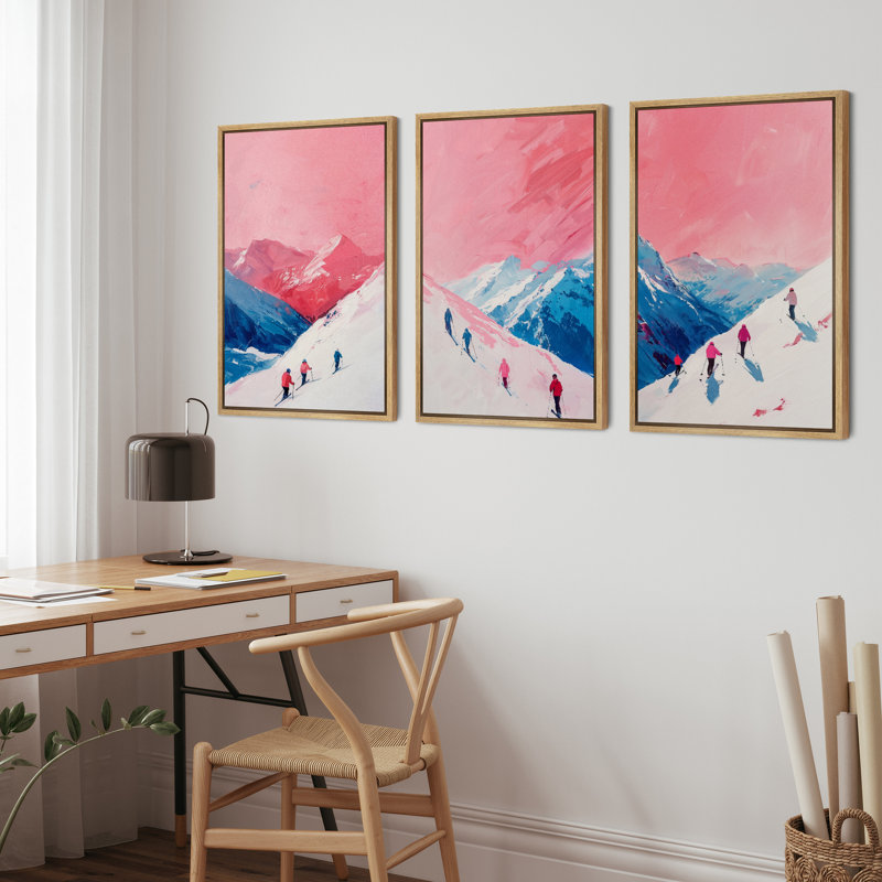 Impression sur toile, décorations murales de chambre à coucher encadrées, Naturel, H 24 po x l 16 po