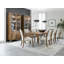 Chapman Leg Table with 1-24 in Leaf