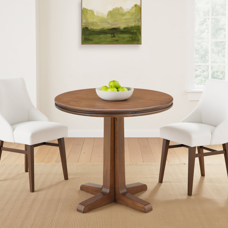 Ikenna Cafe Table, Walnut