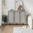 Storage Cabinet With Three Doors,Wood Sideboard Buffet Storage With Adjustable Shelf-1574616746