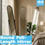 Harbour Housewares Round Full-Length Mirror-61893454