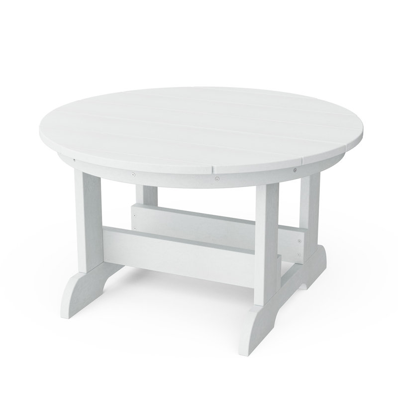 Table de conversation Heritage, Blanc