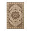 Tapis brun Tabriz lavable à la machine-1153749023