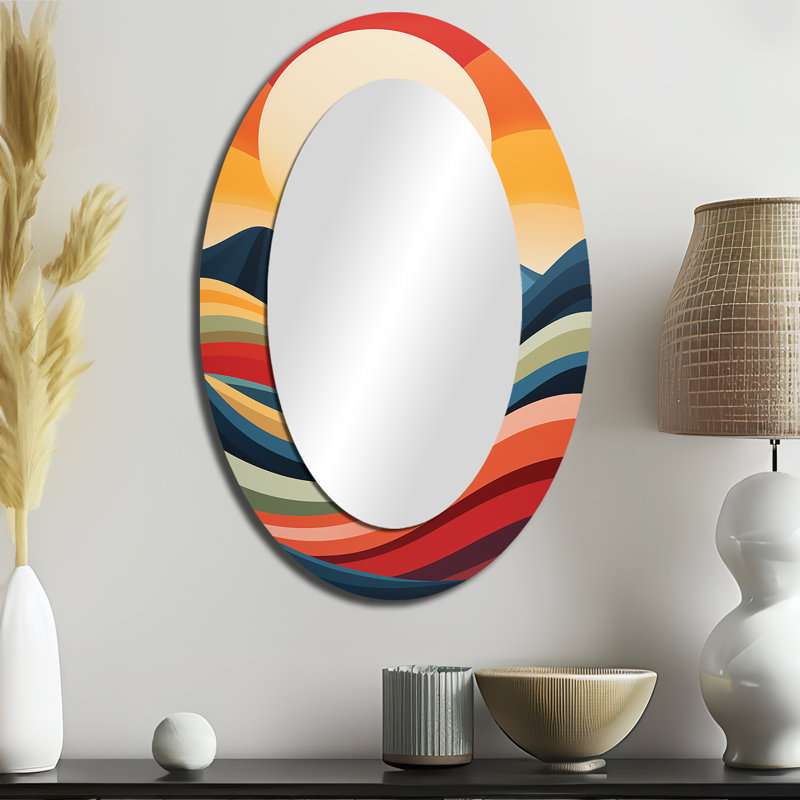 Miroir mural Minimalist, 36 po x 24 po