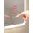 42 Inch Arch LED Front and Backlit Wall Mirror in Silver-1347360996-1347361007