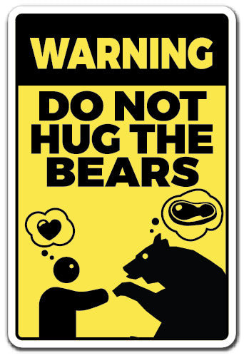 Ne pas étreindre les ours