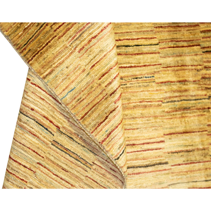 Tapis multicolore de haute qualité noué à la main