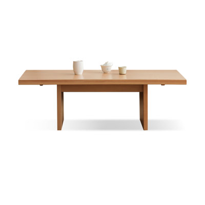 43.31" Solid wood Rectangular Coffee Table