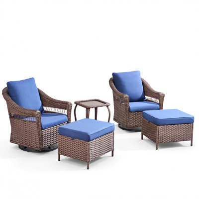 Fauteuil pivotant Quirama