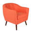 Upholstered Barrel Chair-290591849