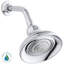 Bancroft 1.75 GPM Multifunction Wall-Mount Shower Head-2027006491