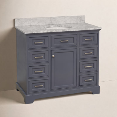 Meriline 42'' Single Bathroom Vanity