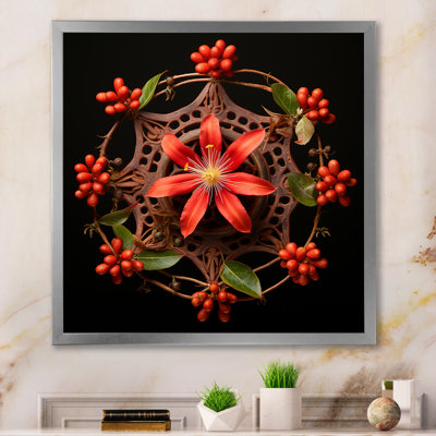 " Amazon Vine Red Flower Magic "