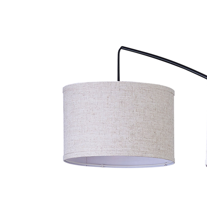 Rue 86.6'' Black Tree Floor Lamp