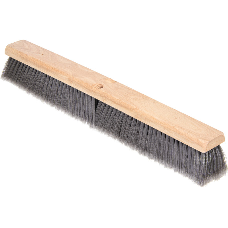 Balai en polypropylène flo-pac®, 24 po, Gris