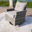 Wayden Swivel Patio Chair with Cushions