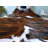 Guthridge Tricolor Cowhide Patchwork Rug – Genuine Leather Area Rug-1733895678