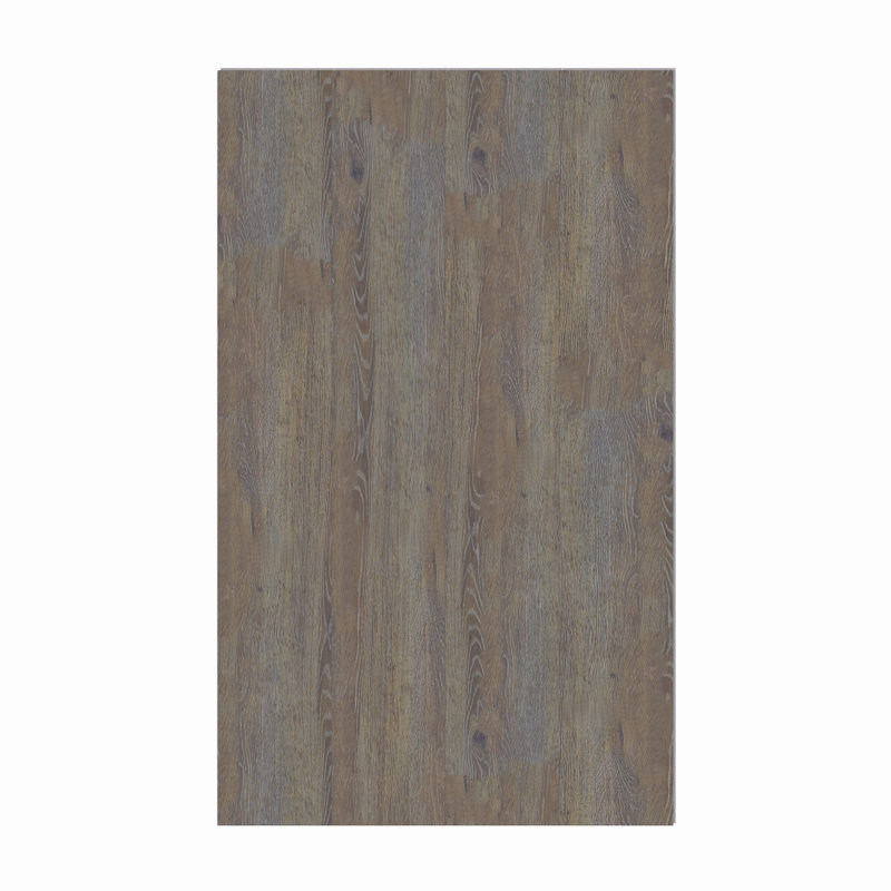 Planche de vinyle de luxe 9 po x 72 po x 7 mm, Grizzly brun