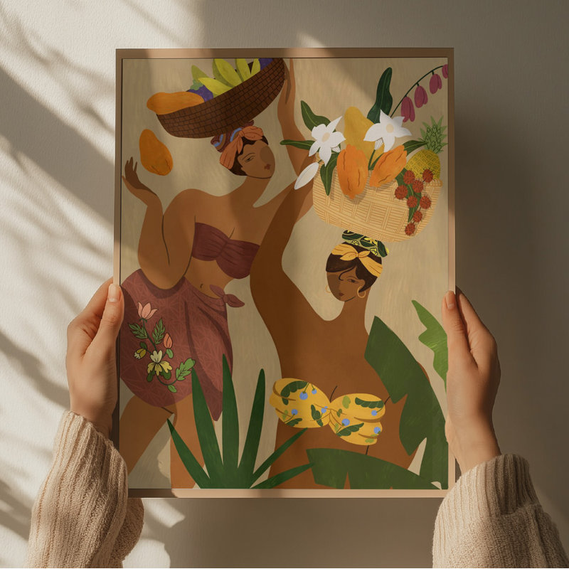 Wrapped Canvas Print