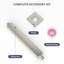 8" Shower Arm with Flange-100978143