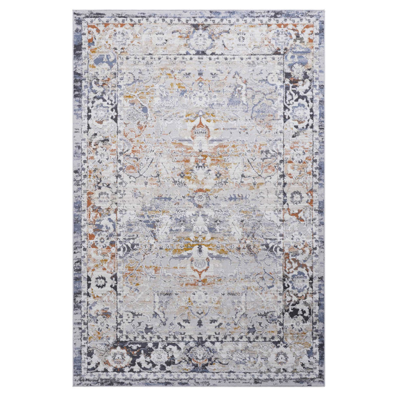 6x9 /grey Area Rug - Non-shedding, - For Bedroom, Living Room, Dining, Home Office Stylish, Stain Office, Dining Room