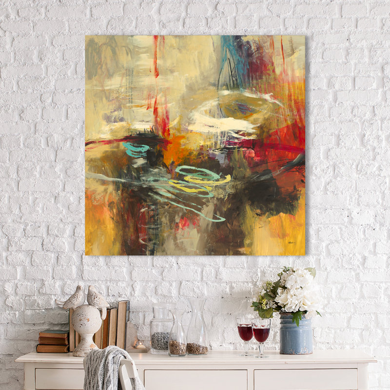 " Instinctual Beauty II ", 18" H x 18" W