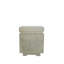 Fire Pit Square Lp Tank Enclosure 20in Limestone