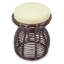 Tabouret de coiffeuse Adero-660345639